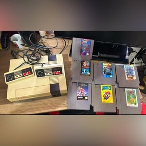 Nintendo Classic with all game